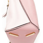 Loewe Mini Puzzle Bag Pink Calfskin Leather — view 7