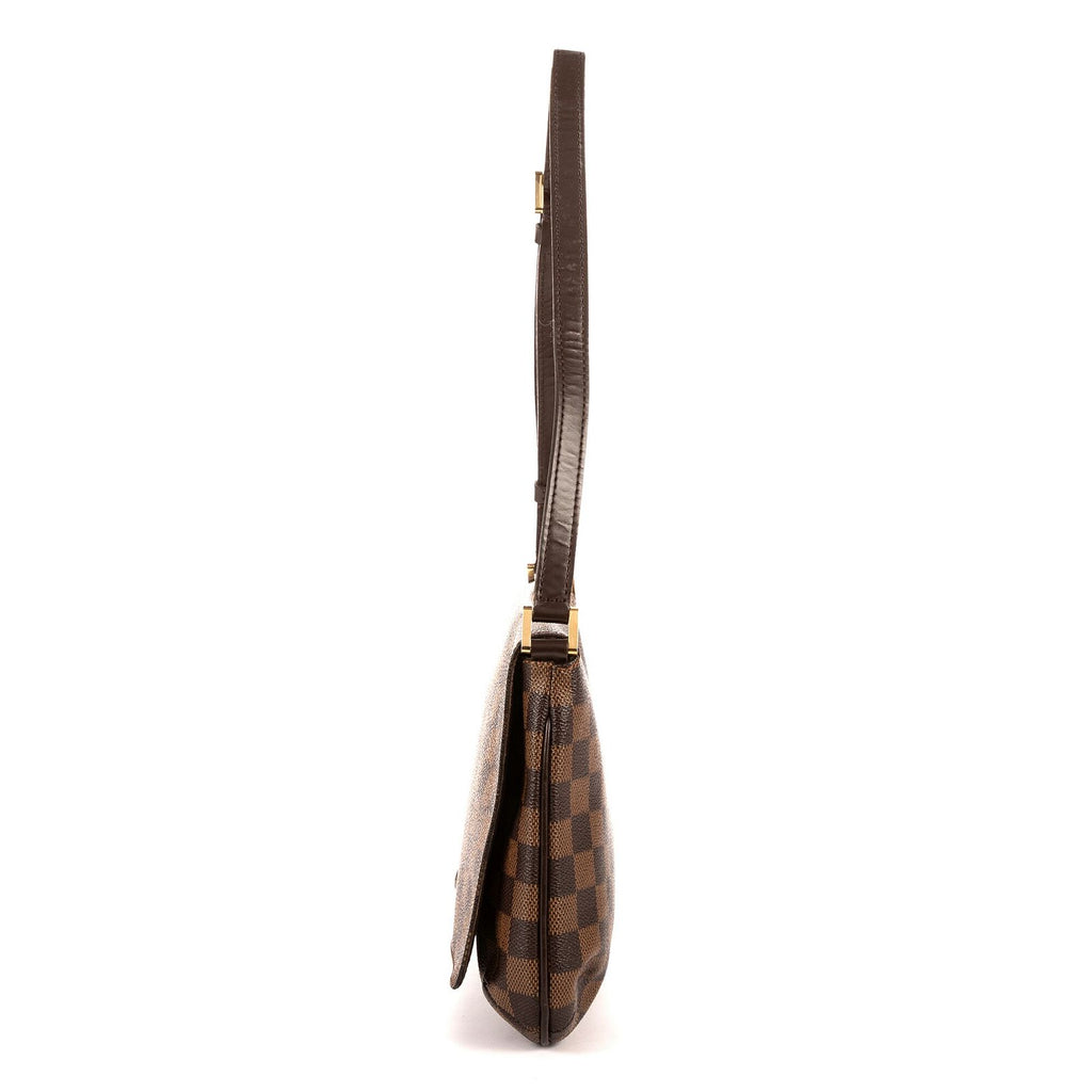 Louis Vuitton Musette Tango Dark Brown Damier Ebene — view 3