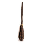 Louis Vuitton Musette Tango Dark Brown Damier Ebene — view 3