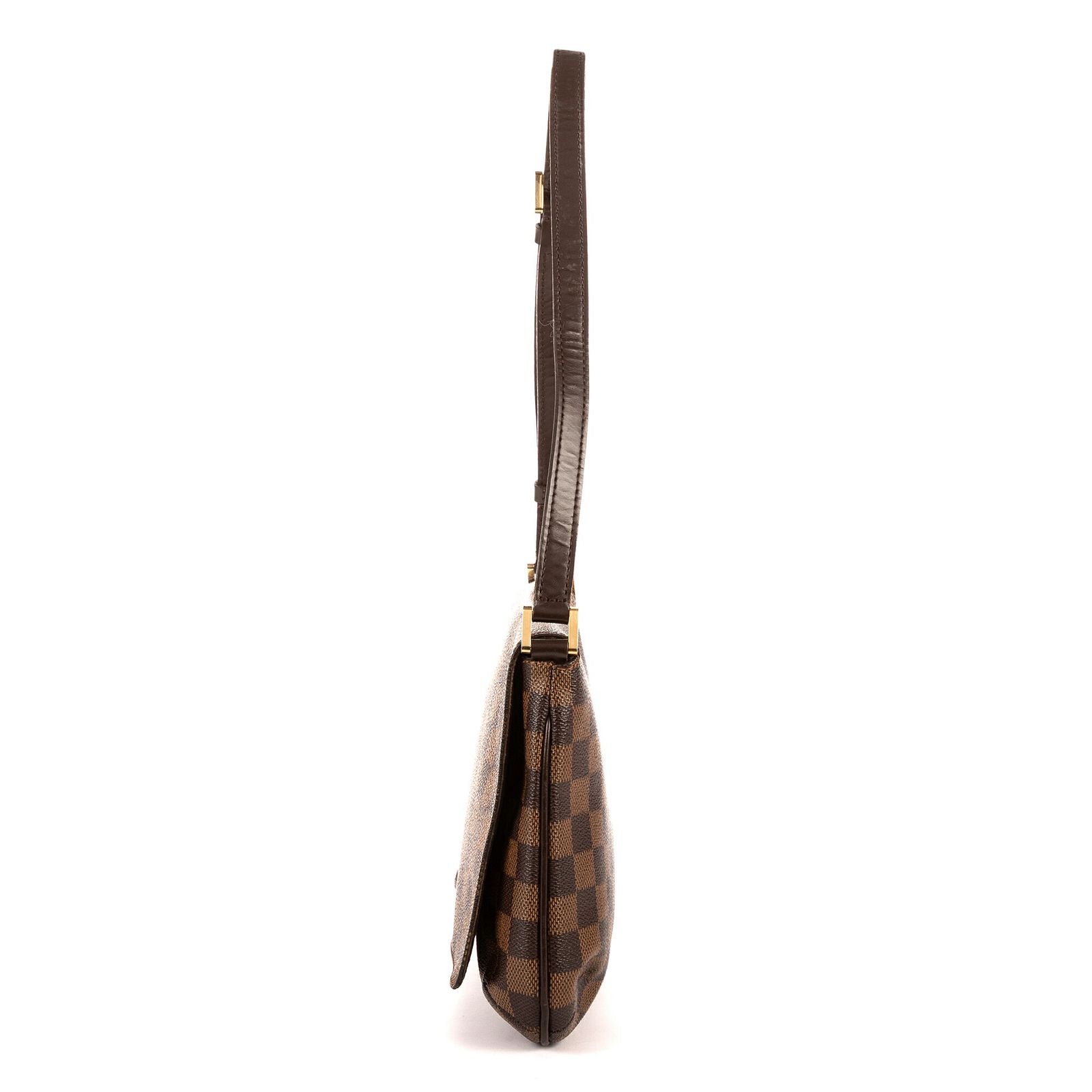 Louis Vuitton Musette Tango Dark Brown Damier Ebene — view 3