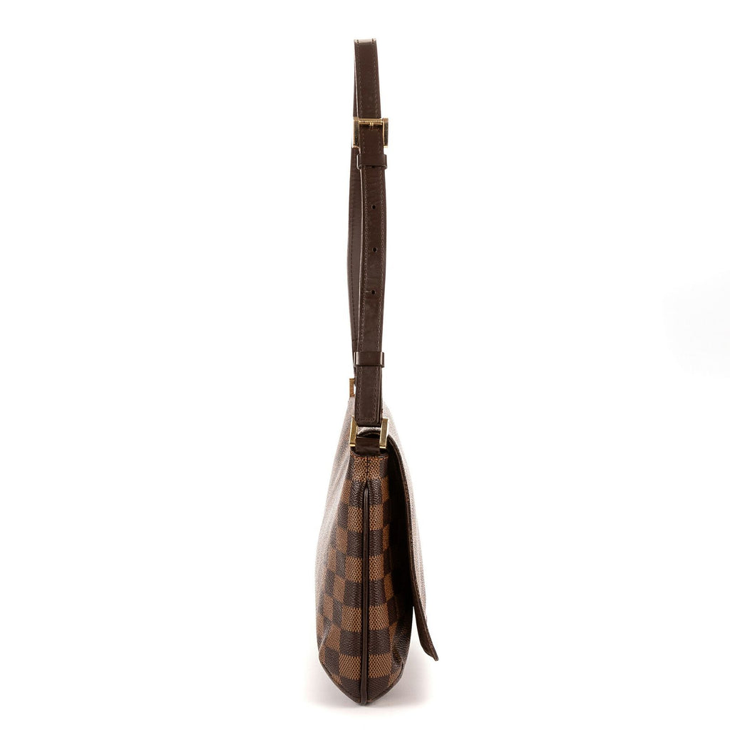 Louis Vuitton Musette Tango Dark Brown Damier Ebene — view 4