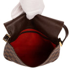 Louis Vuitton Musette Tango Dark Brown Damier Ebene — view 9
