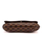 Louis Vuitton Musette Tango Dark Brown Damier Ebene — view 6