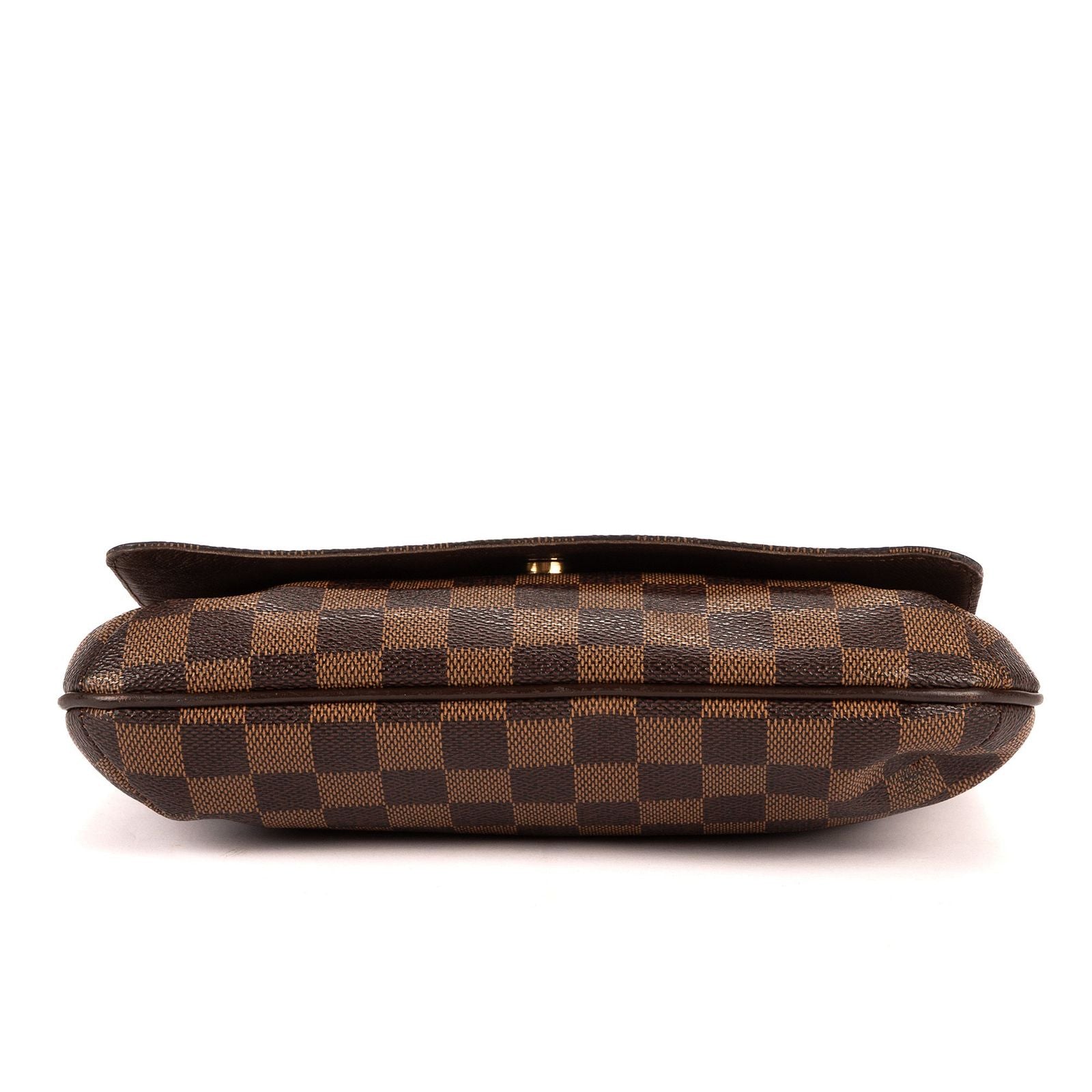 Louis Vuitton Musette Tango Dark Brown Damier Ebene — view 6