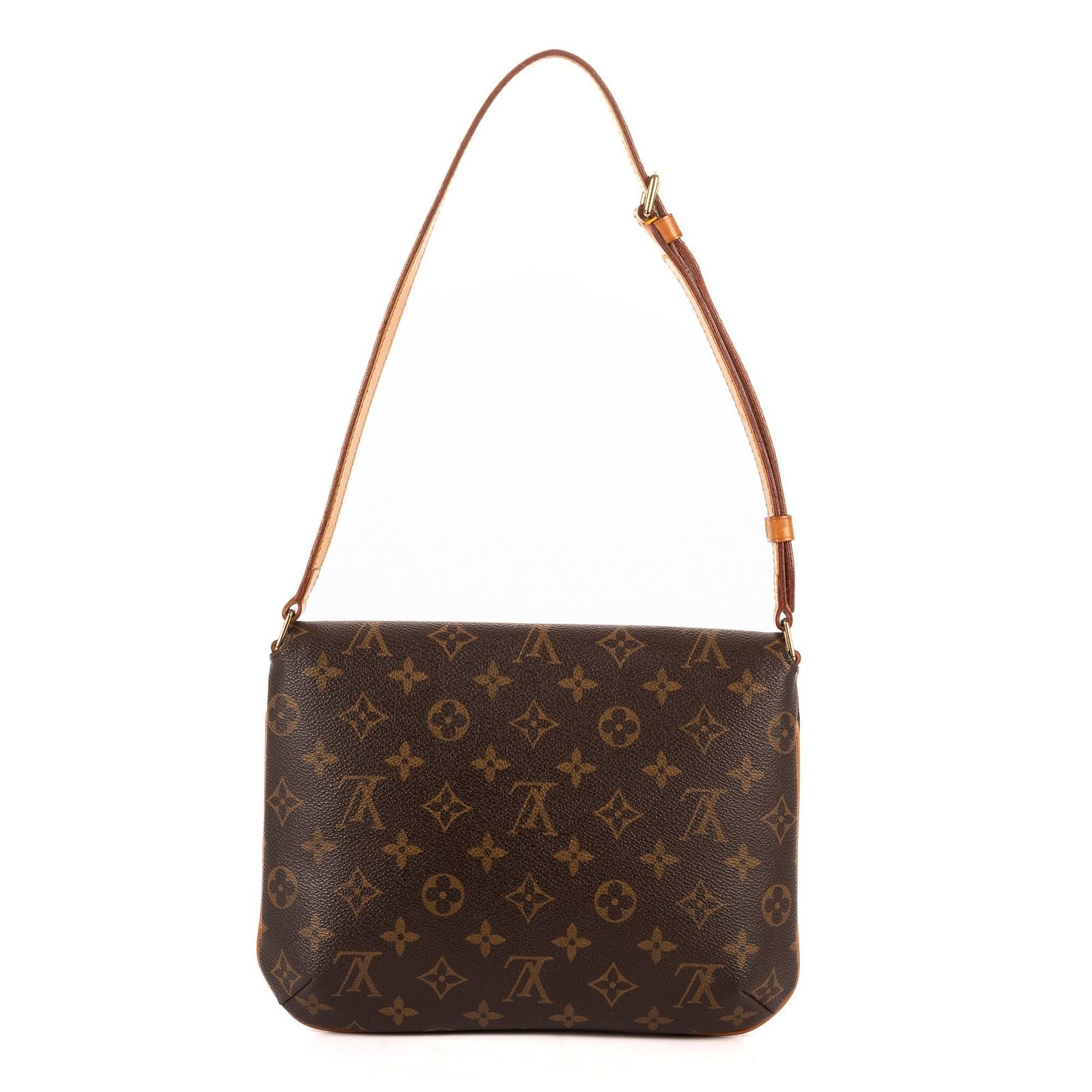 Louis Vuitton Musette Tango Brown Monogram Canvas — view 5