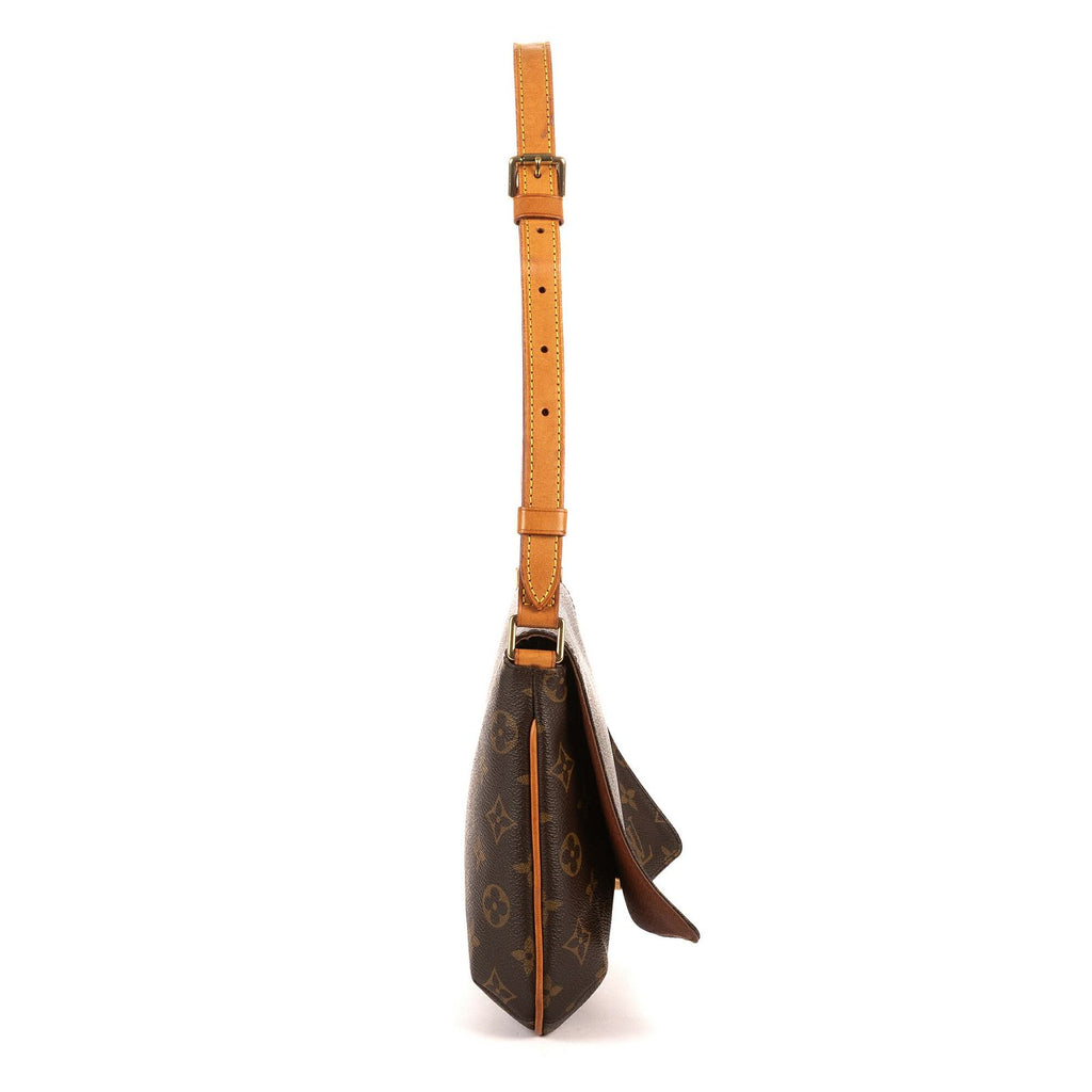 Louis Vuitton Musette Tango Brown Monogram Canvas — view 4