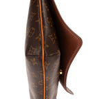 Louis Vuitton Musette Tango Brown Monogram Canvas — view 7