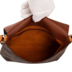 Louis Vuitton Musette Tango Brown Monogram Canvas — view 9