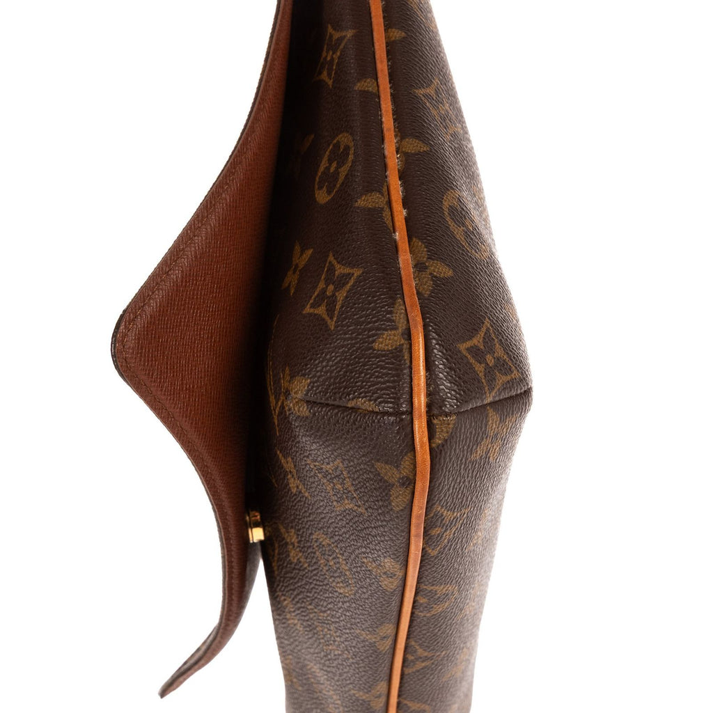 Louis Vuitton Musette Tango Brown Monogram Canvas — view 8