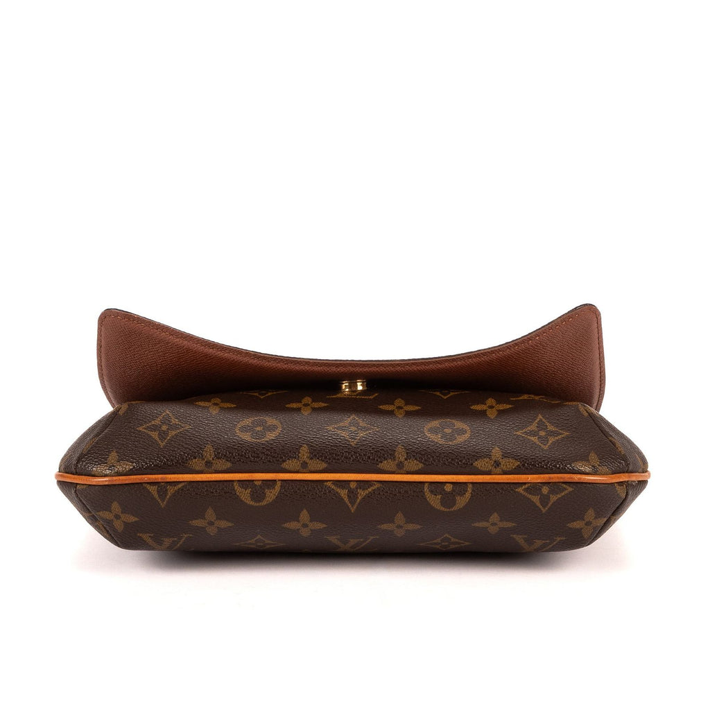 Louis Vuitton Musette Tango Brown Monogram Canvas — view 6