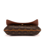 Louis Vuitton Musette Tango Brown Monogram Canvas — view 6