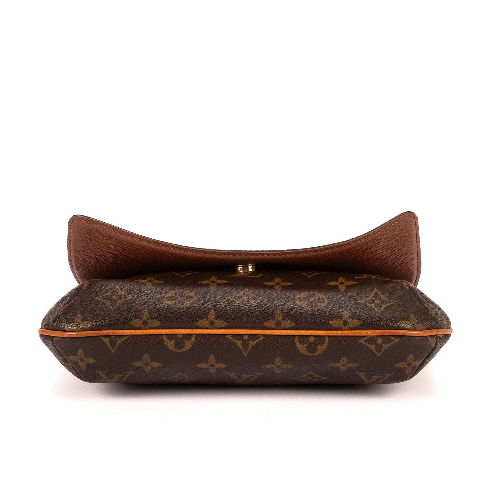 Louis Vuitton Musette Tango Brown Monogram Canvas — view 6