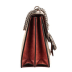 Gucci Bromus Dionysus Beige Burgundy Blue Muz Supreme Pvccanvas — view 4
