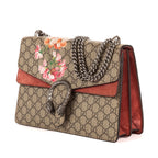 Gucci Bromus Dionysus Beige Burgundy Blue Muz Supreme Pvccanvas — view 2