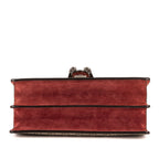 Gucci Bromus Dionysus Beige Burgundy Blue Muz Supreme Pvccanvas — view 6