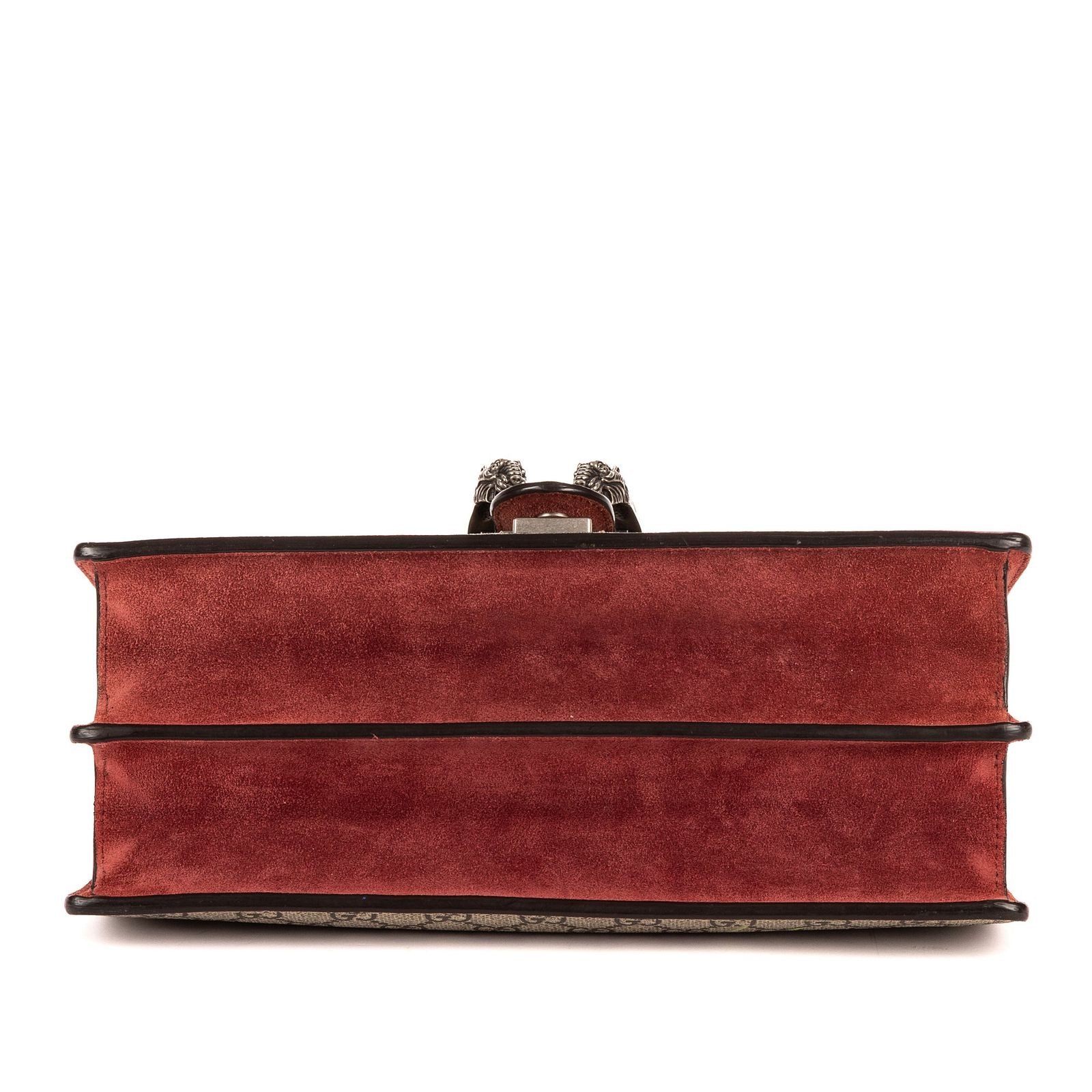 Gucci Bromus Dionysus Beige Burgundy Blue Muz Supreme Pvccanvas — view 6