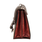 Gucci Bromus Dionysus Beige Burgundy Blue Muz Supreme Pvccanvas — view 3