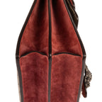 Gucci Bromus Dionysus Beige Burgundy Blue Muz Supreme Pvccanvas — view 7
