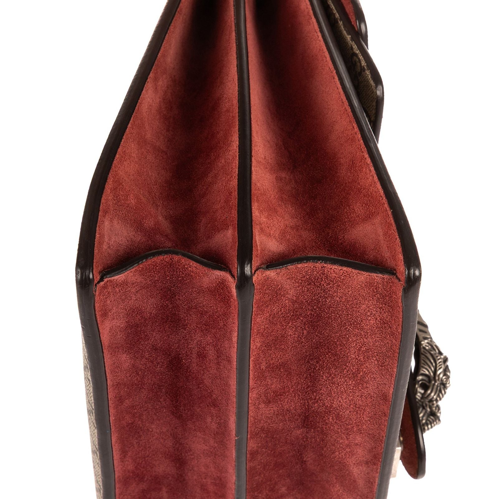 Gucci Bromus Dionysus Beige Burgundy Blue Muz Supreme Pvccanvas — view 7