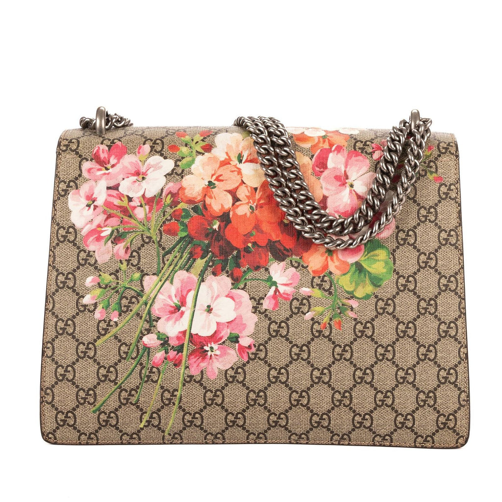Gucci Bromus Dionysus Beige Burgundy Blue Muz Supreme Pvccanvas — view 5