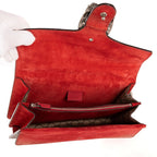 Gucci Dionysus Beige Red Supreme Canvas — view 9