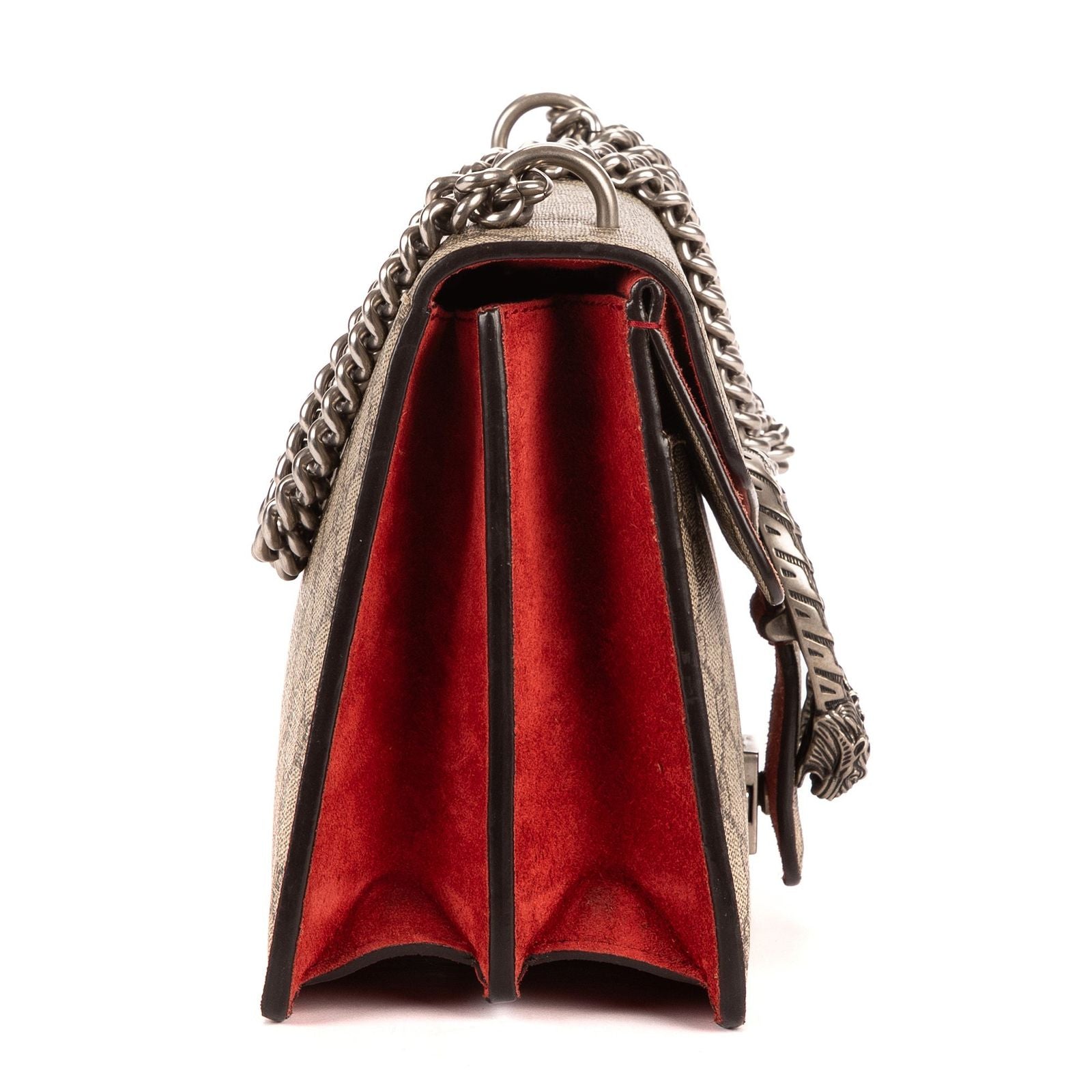 Gucci Dionysus Beige Red Supreme Canvas — view 4