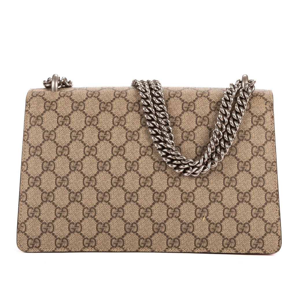 Gucci Dionysus Beige Red Supreme Canvas — view 5