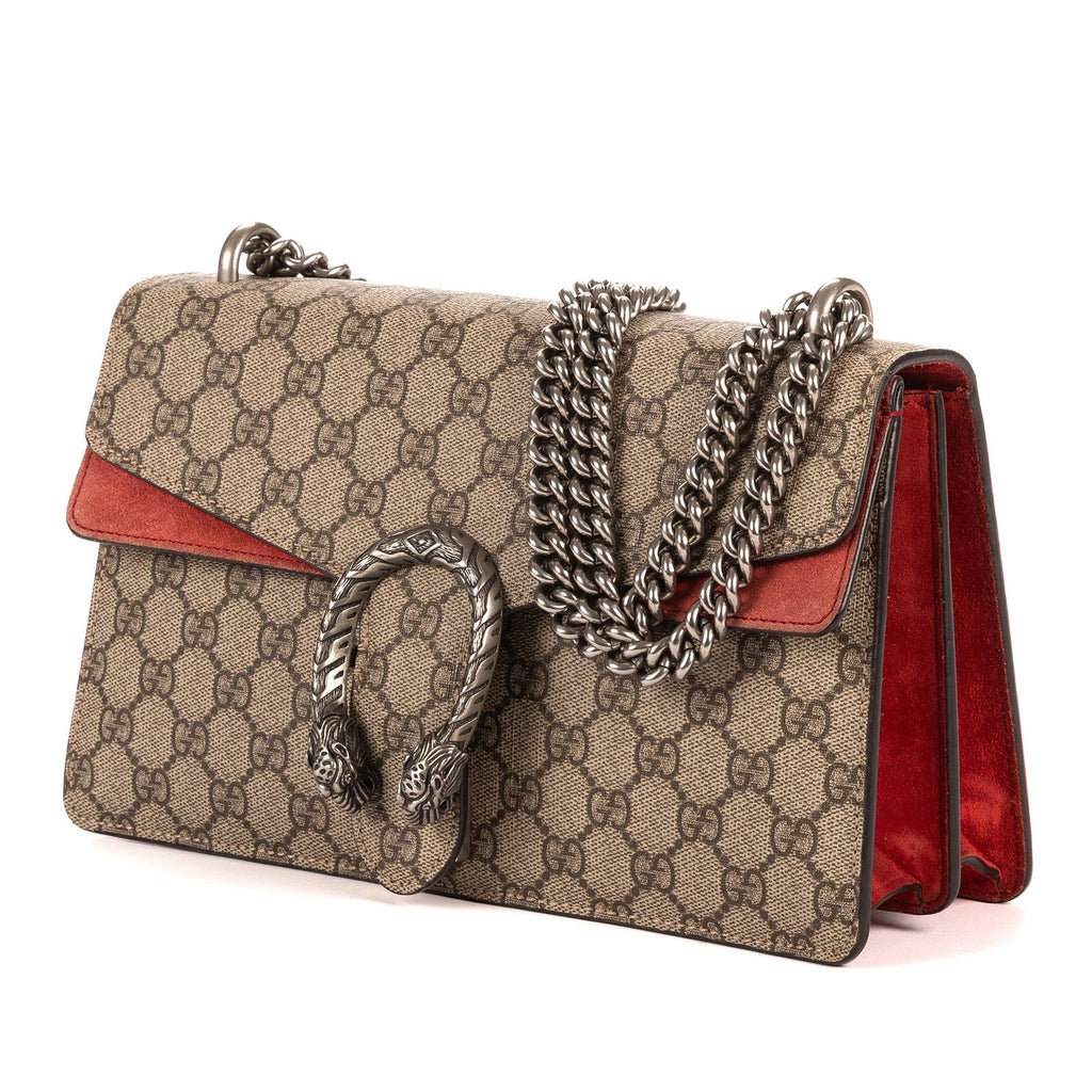Gucci Dionysus Beige Red Supreme Canvas — view 2