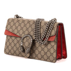 Gucci Dionysus Beige Red Supreme Canvas — view 2