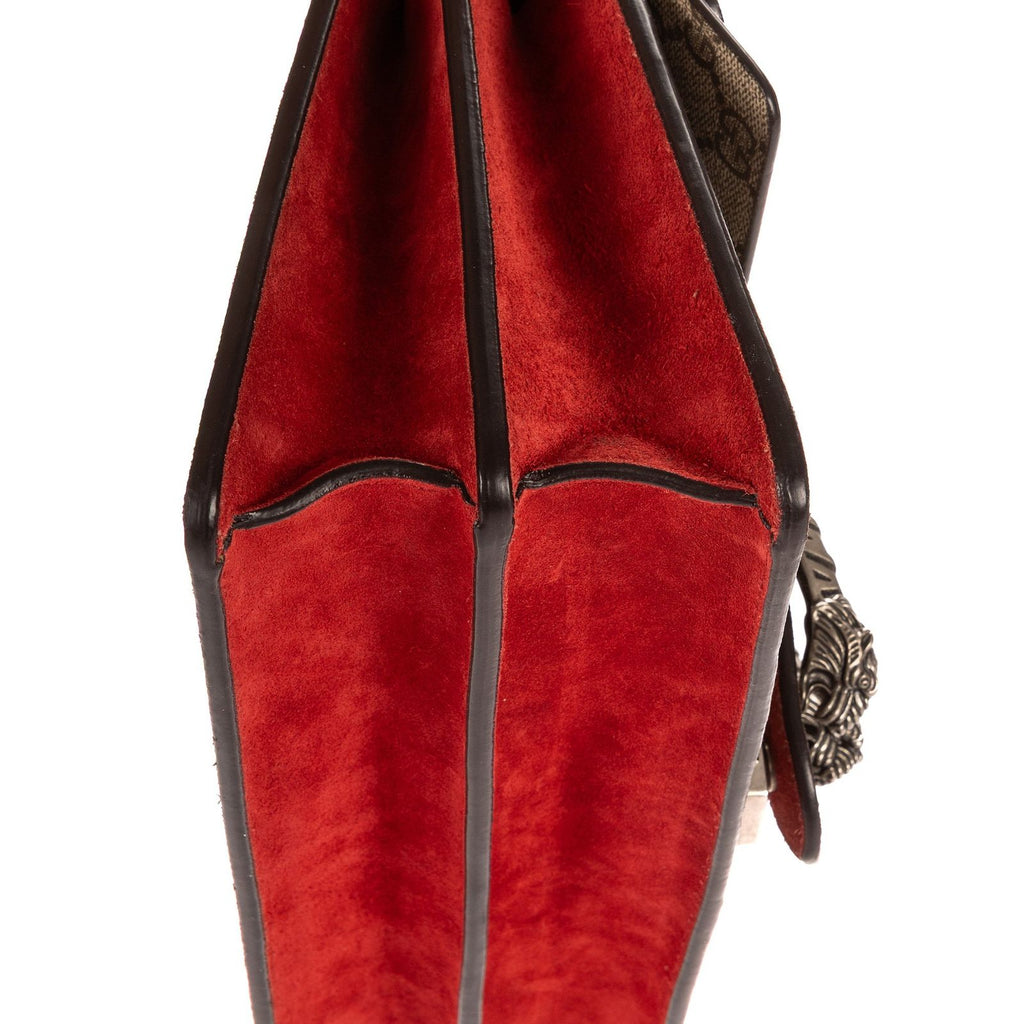 Gucci Dionysus Beige Red Supreme Canvas — view 7