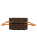 Louis Vuitton Pochette Florentine Brown Monogram Canvas