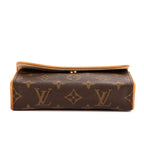 Louis Vuitton Pochette Florentine Brown Monogram Canvas — view 6