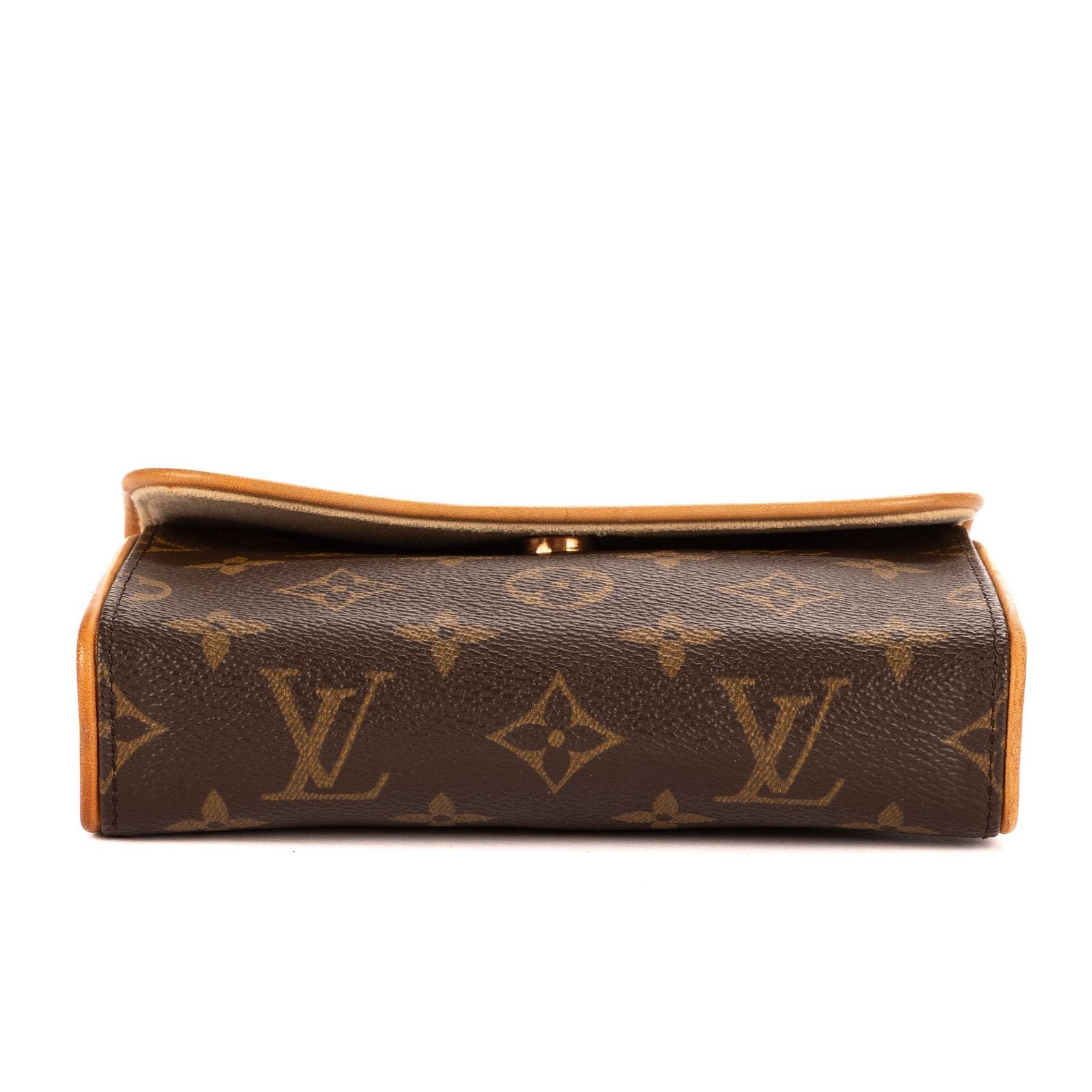 Louis Vuitton Pochette Florentine Brown Monogram Canvas — view 6