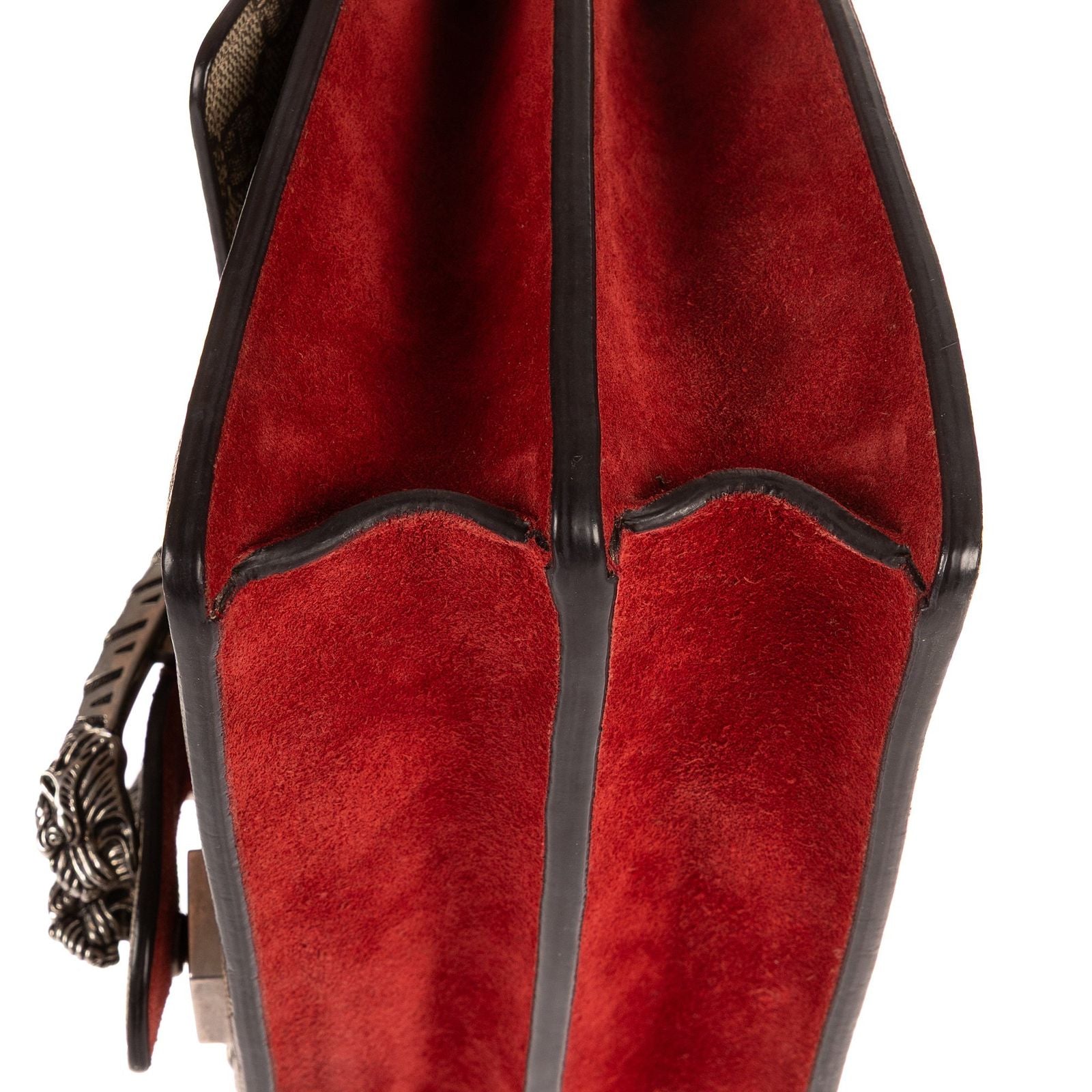 Gucci Dionysus Beige Red Supreme Canvas — view 8