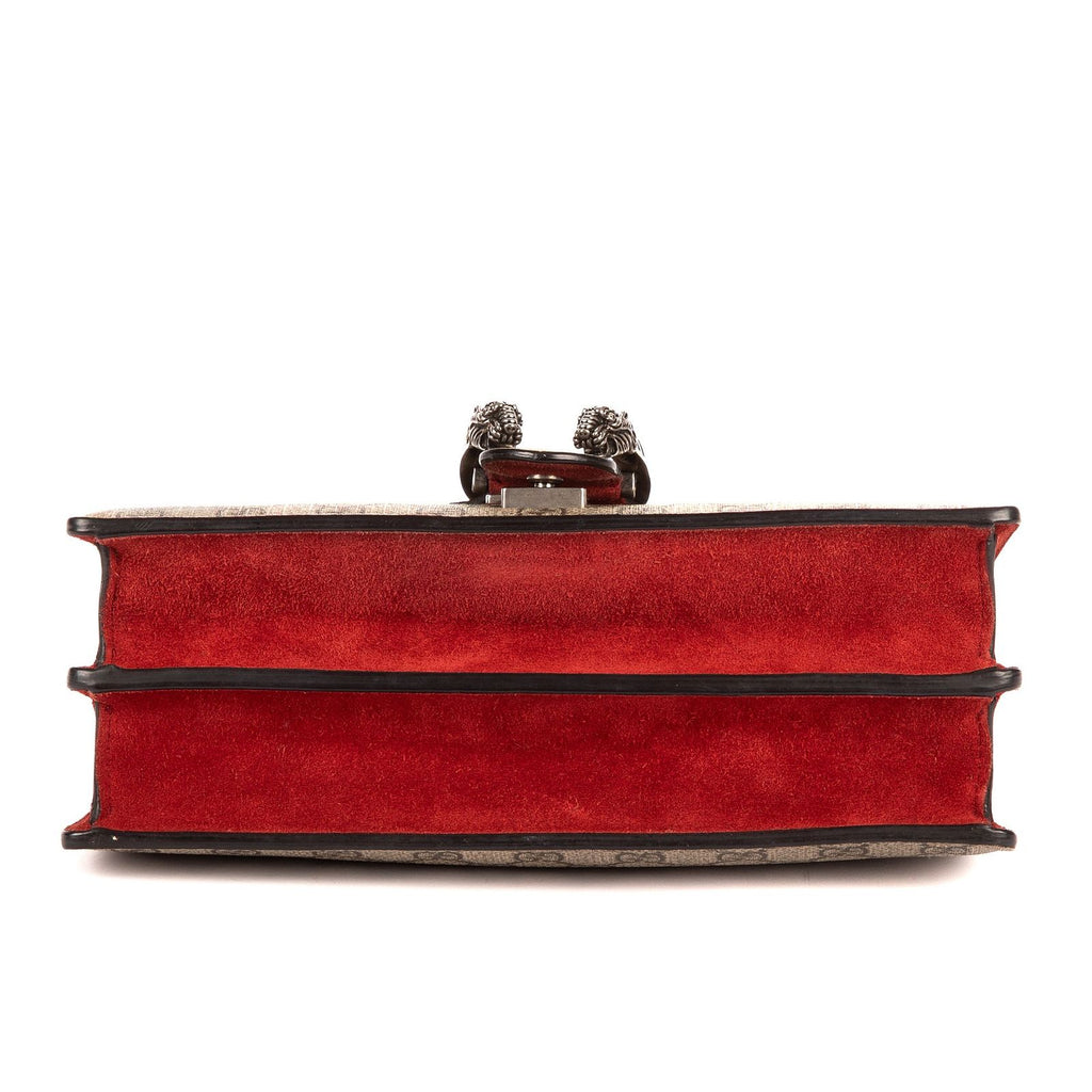 Gucci Dionysus Beige Red Supreme Canvas — view 6