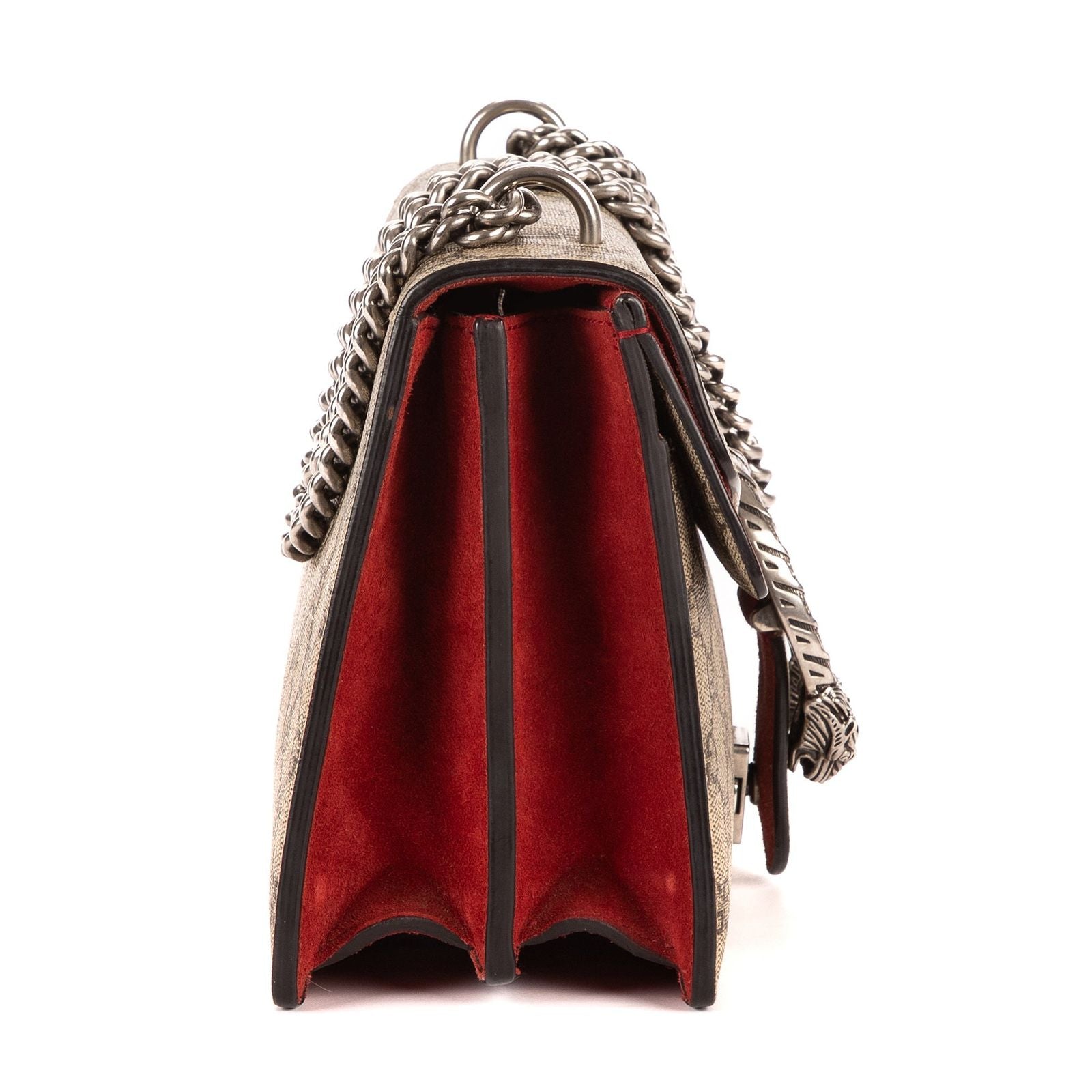 Gucci Dionysus Beige Red Supreme Canvas — view 4