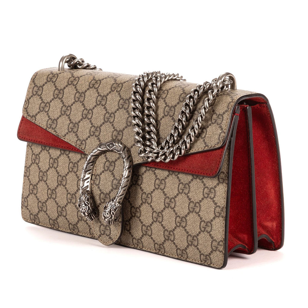 Gucci Dionysus Beige Red Supreme Canvas — view 2