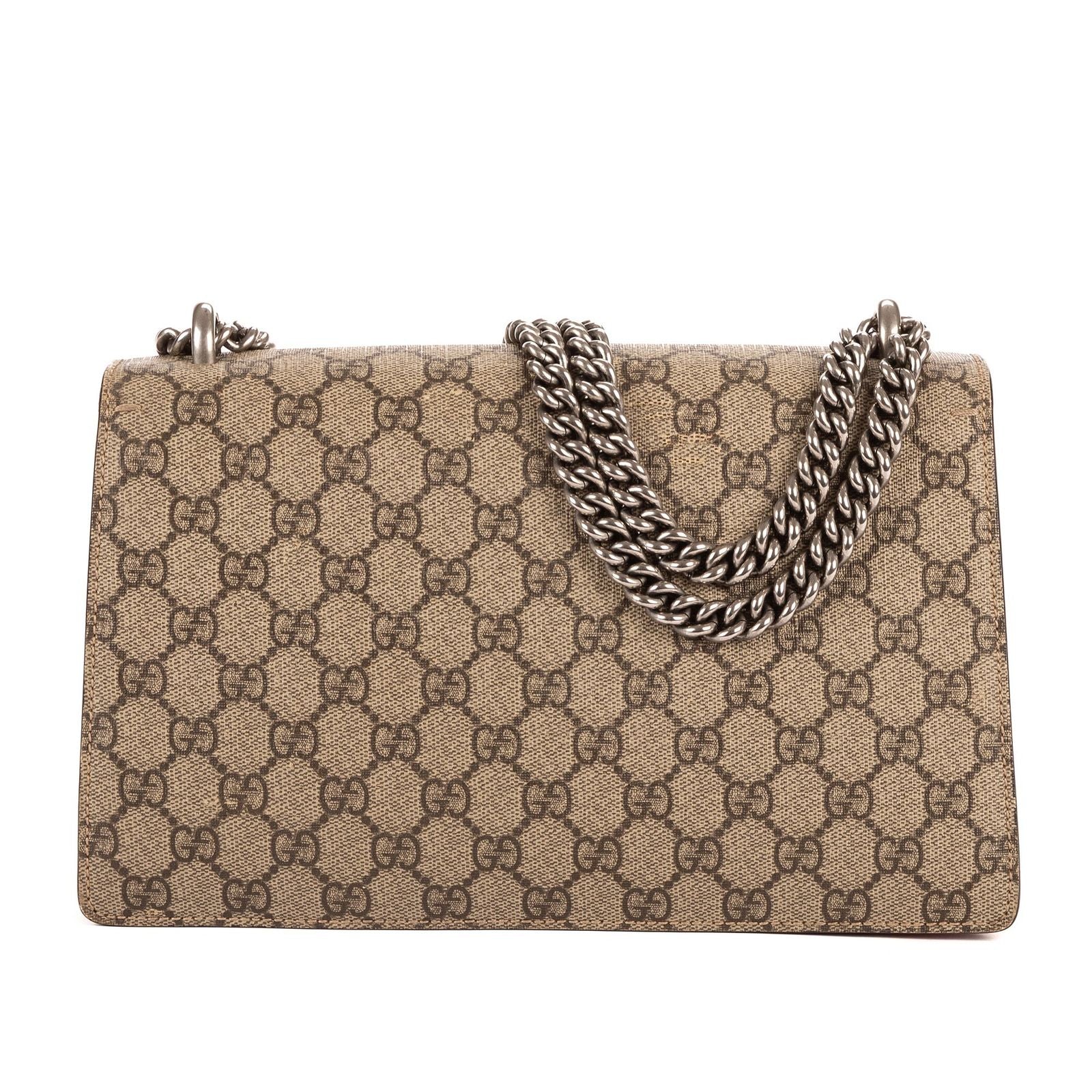 Gucci Dionysus Beige Red Supreme Canvas — view 5