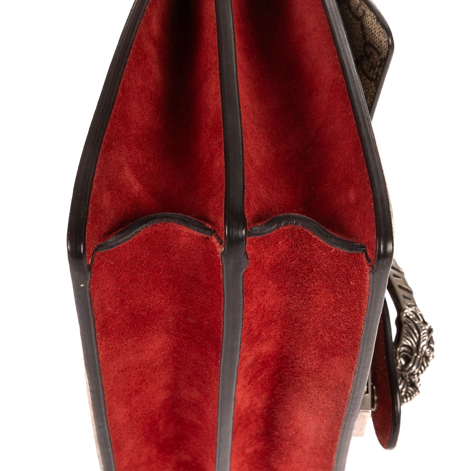 Gucci Dionysus Beige Red Supreme Canvas — view 7