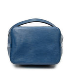 Louis Vuitton Noe Blue Epi Handbag — view 6