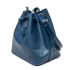 Louis Vuitton Noe Blue Epi Handbag — view 2
