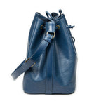 Louis Vuitton Noe Blue Epi Handbag — view 4