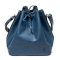 Louis Vuitton Noe Blue Epi Handbag