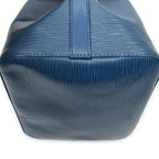 Louis Vuitton Noe Blue Epi Handbag — view 7