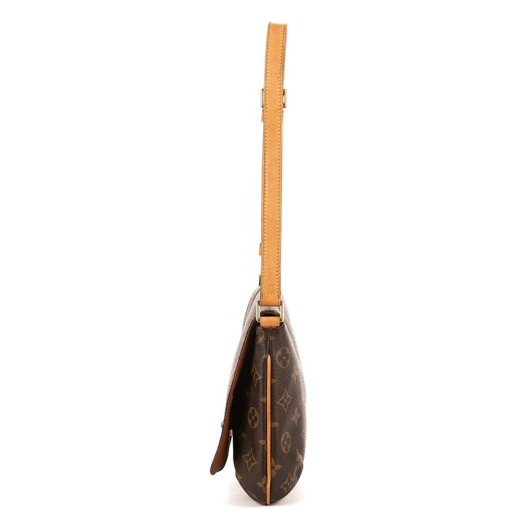 Louis Vuitton Musette Tango Brown Monogram Canvas — view 3