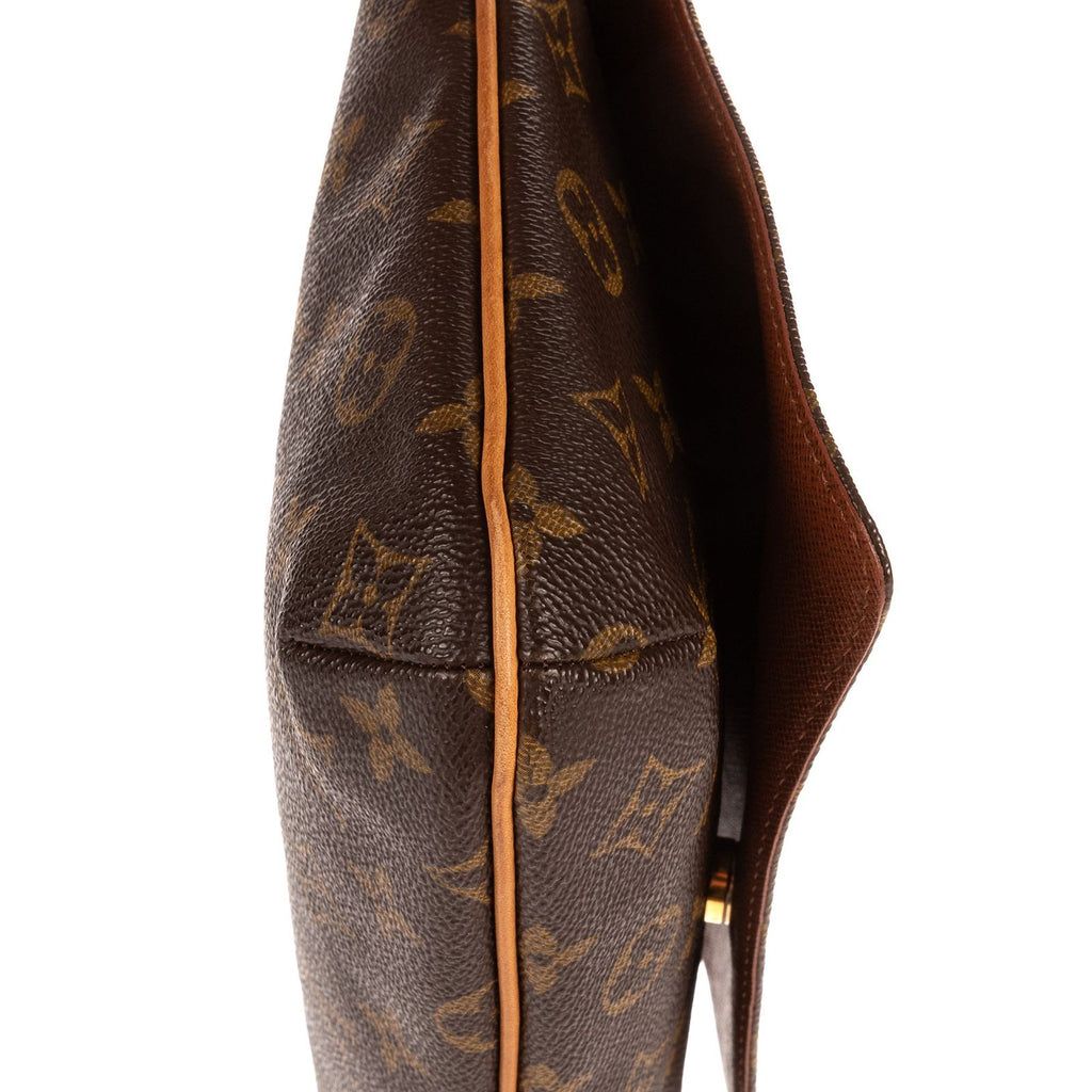 Louis Vuitton Musette Tango Brown Monogram Canvas — view 7