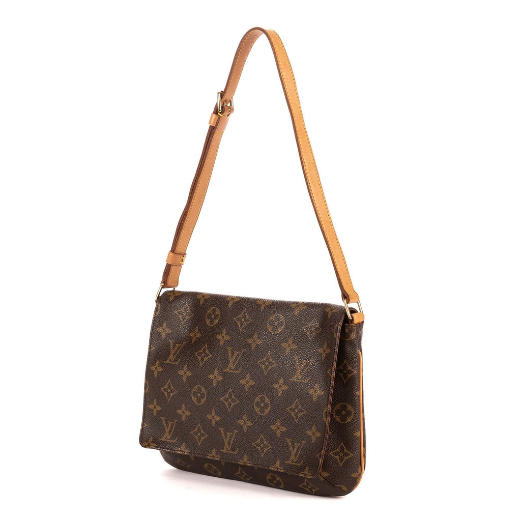 Louis Vuitton Musette Tango Brown Monogram Canvas — view 2