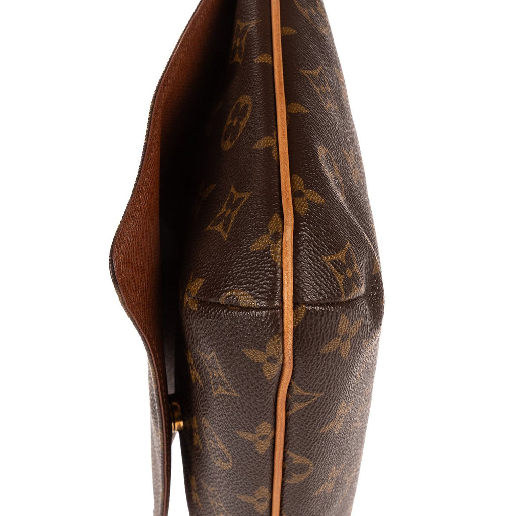 Louis Vuitton Musette Tango Brown Monogram Canvas — view 8