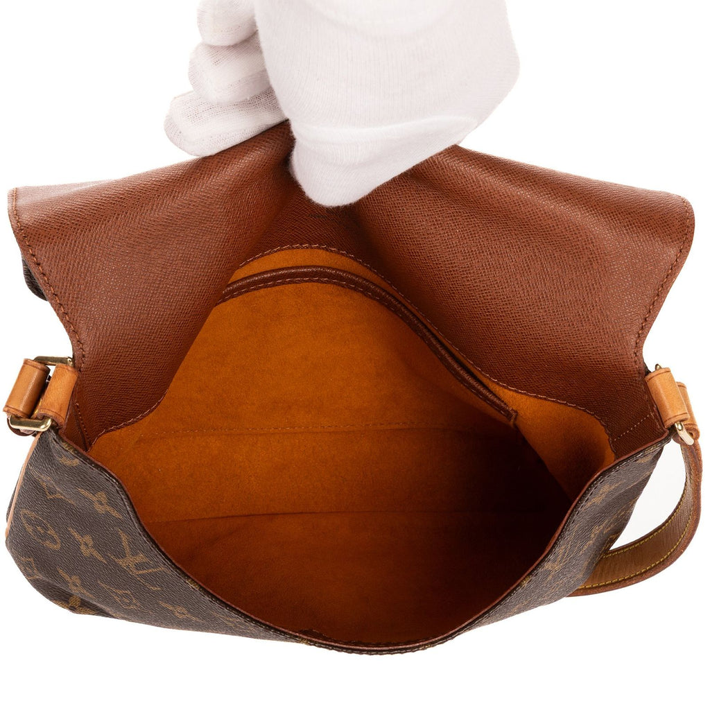Louis Vuitton Musette Tango Brown Monogram Canvas — view 9