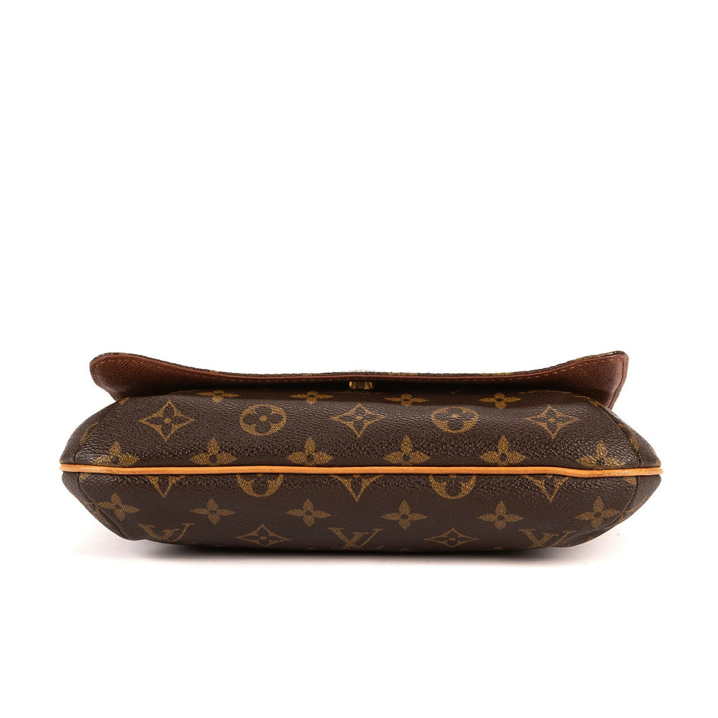 Louis Vuitton Musette Tango Brown Monogram Canvas — view 6